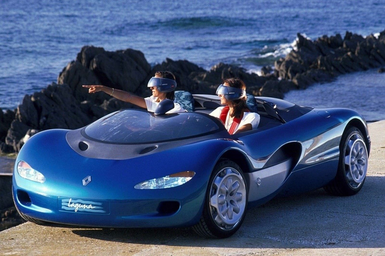 1990 - RENAULT LAGUNA ROADSTER CONCEPT, foto 4