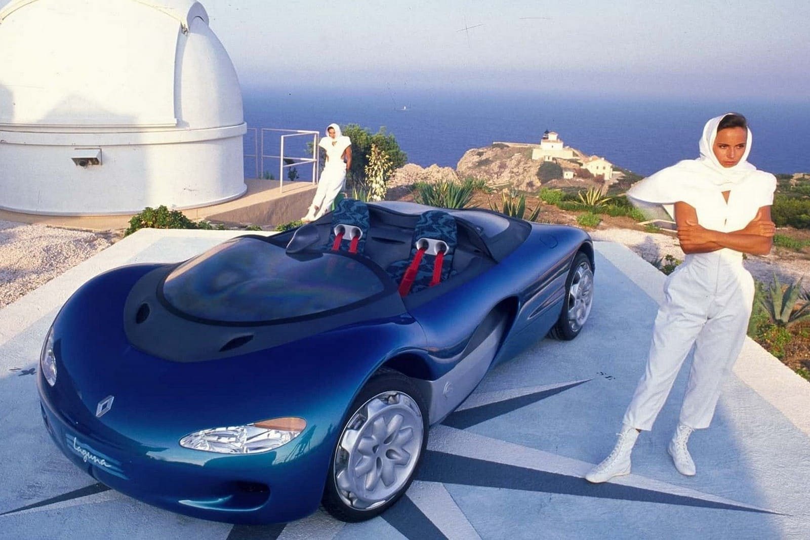 1990 - RENAULT LAGUNA ROADSTER CONCEPT, foto 5