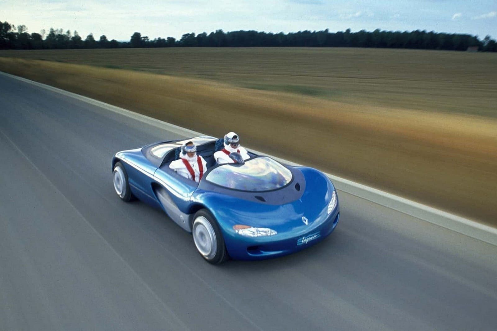 1990 - RENAULT LAGUNA ROADSTER CONCEPT, foto 7