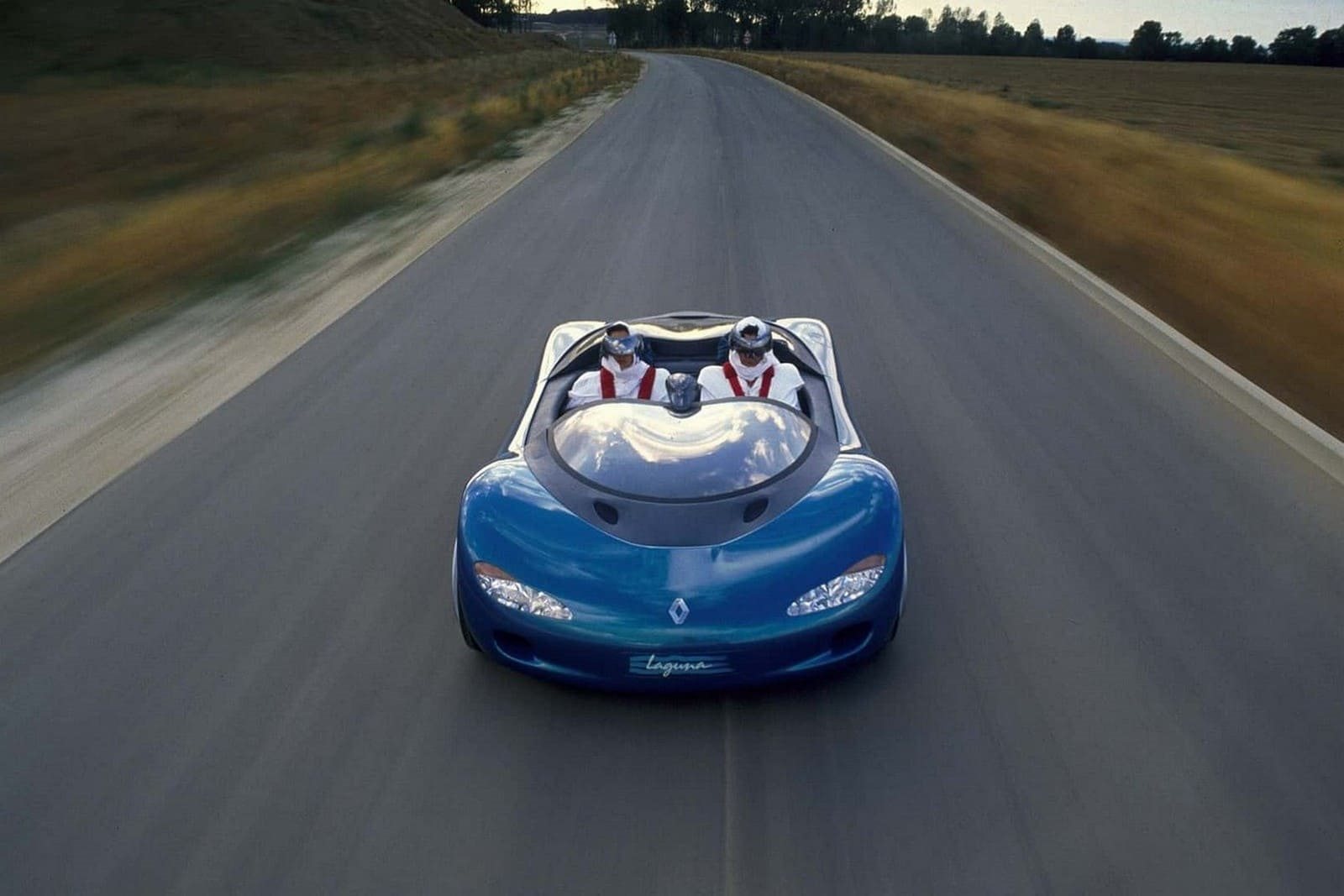 1990 - RENAULT LAGUNA ROADSTER CONCEPT, foto 8