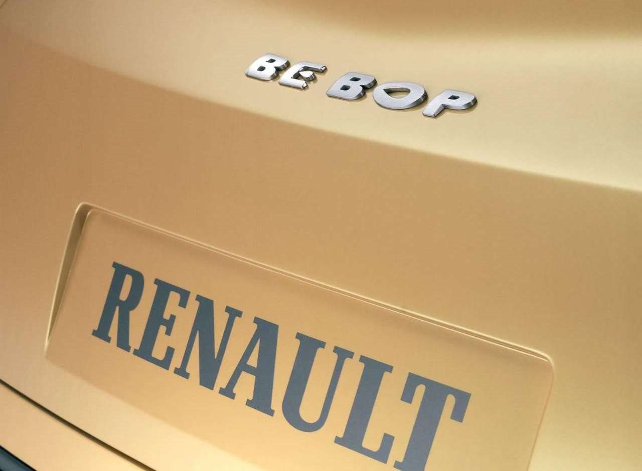 RENAULT BE BOP SPORT CONCEPT, foto 17