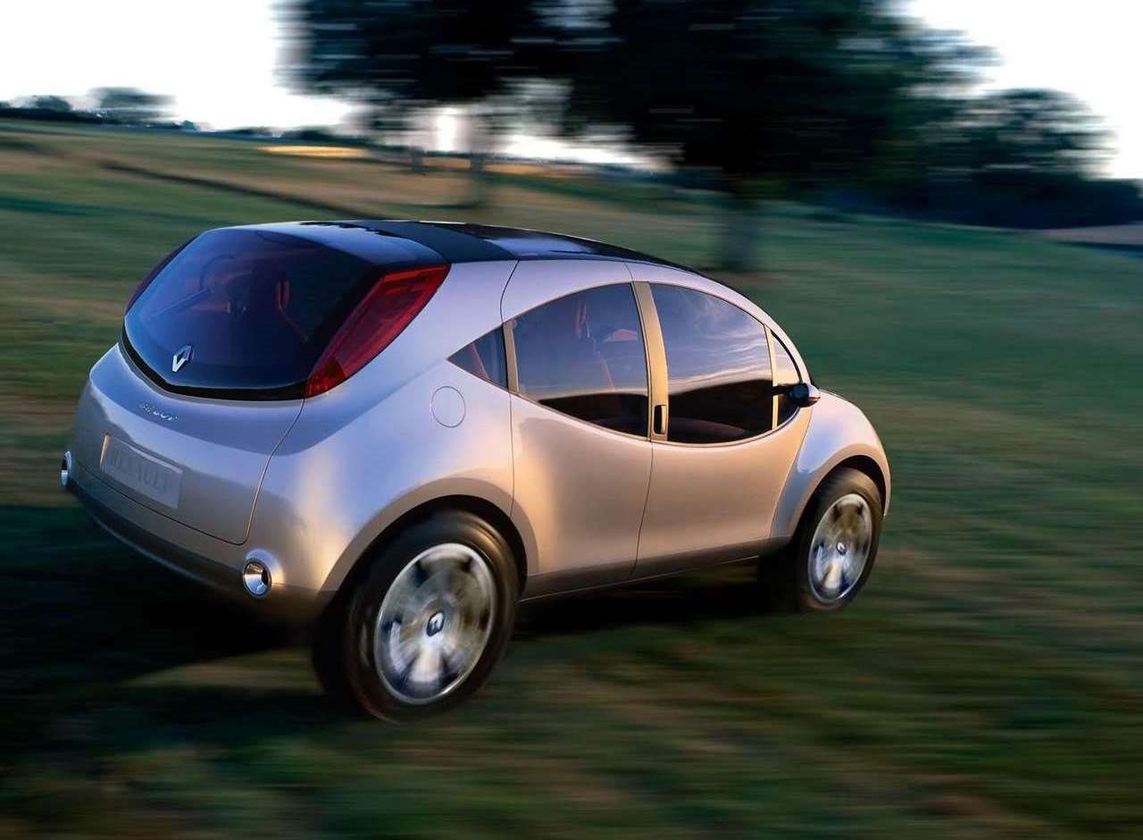 RENAULT BE BOP SUV CONCEPT, foto 3