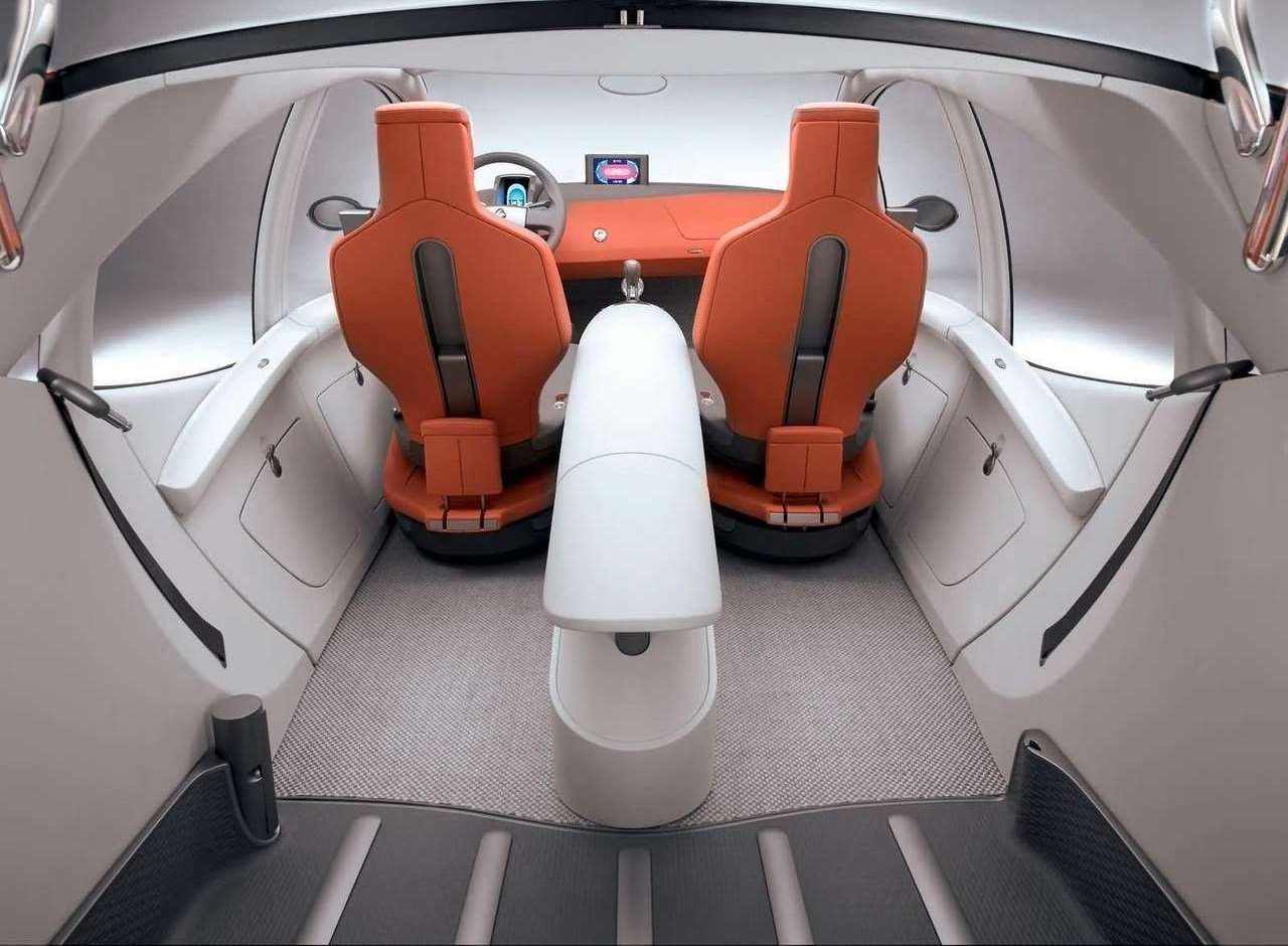 RENAULT BE BOP SUV CONCEPT, foto 14