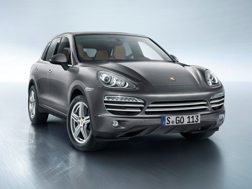 PORSCHE CAYENNE PLATINUM EDITION, foto 1