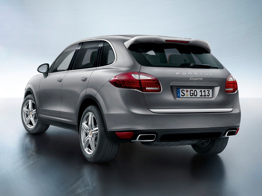PORSCHE CAYENNE PLATINUM EDITION, foto 2