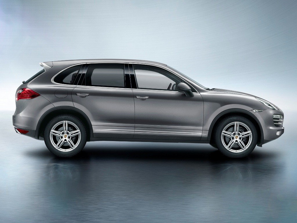 PORSCHE CAYENNE PLATINUM EDITION, foto 3
