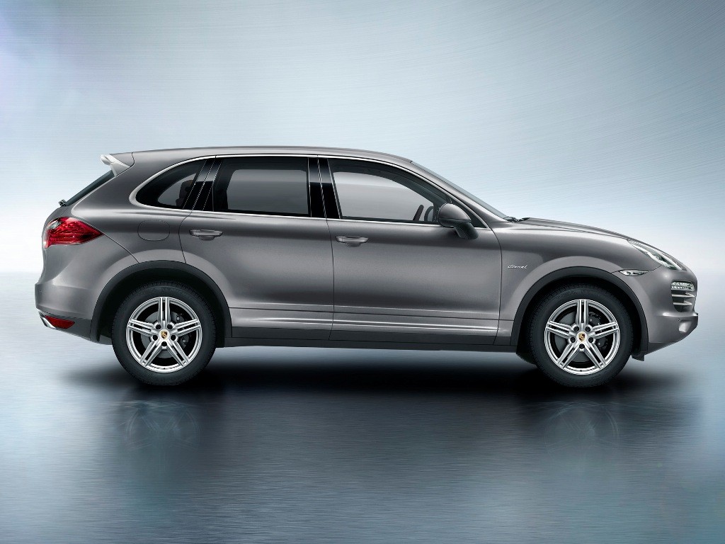 PORSCHE CAYENNE PLATINUM EDITION, foto 4
