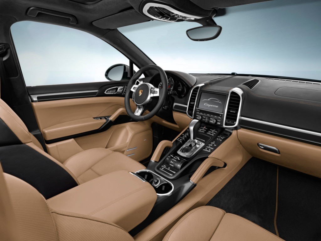PORSCHE CAYENNE PLATINUM EDITION, foto 5