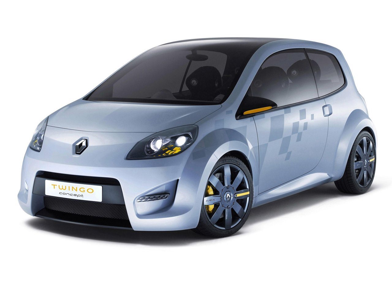RENAULT TWINGO CONCEPT, foto 1