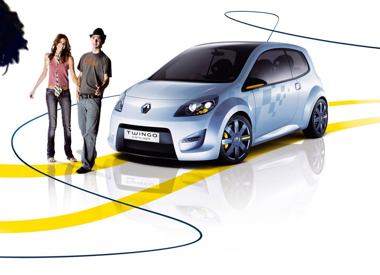 RENAULT TWINGO CONCEPT, foto 2