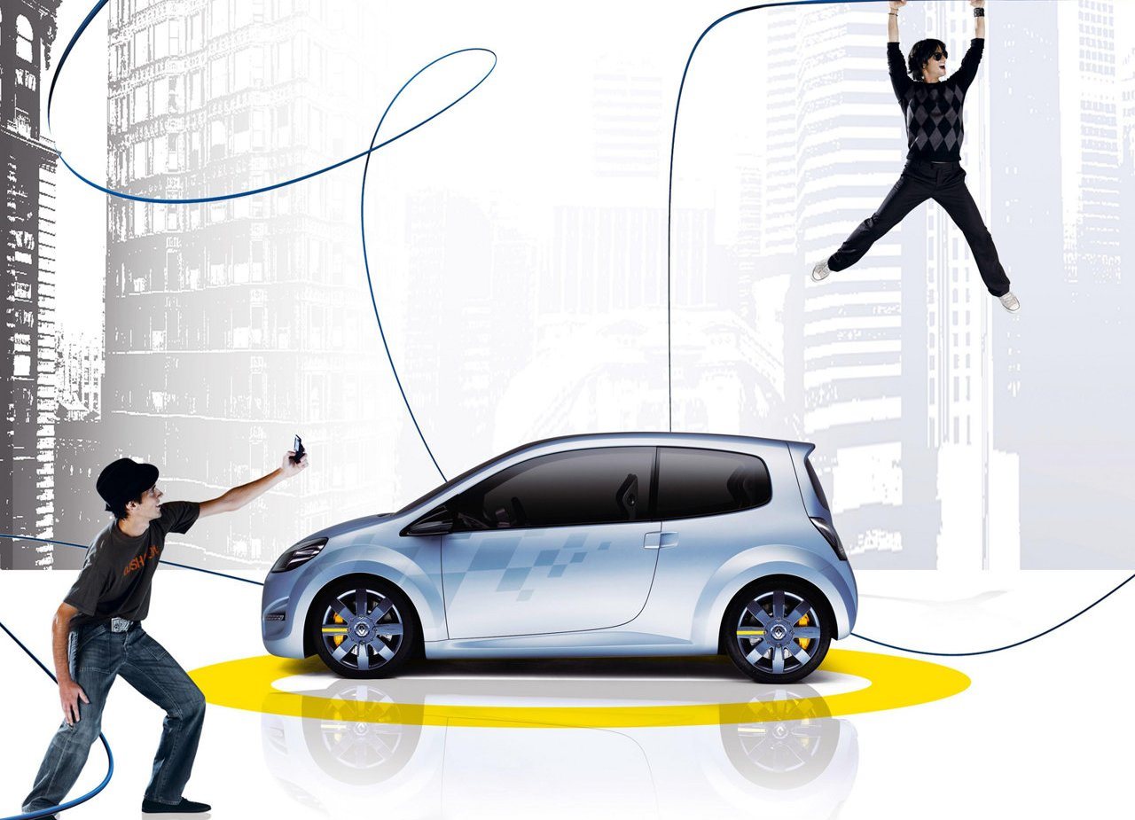 RENAULT TWINGO CONCEPT, foto 4
