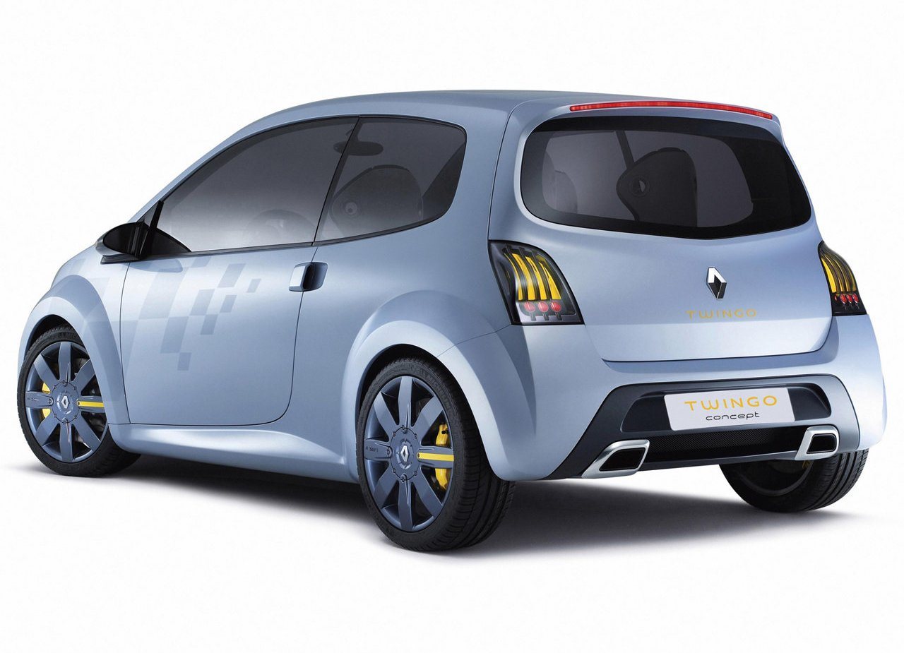 RENAULT TWINGO CONCEPT, foto 5