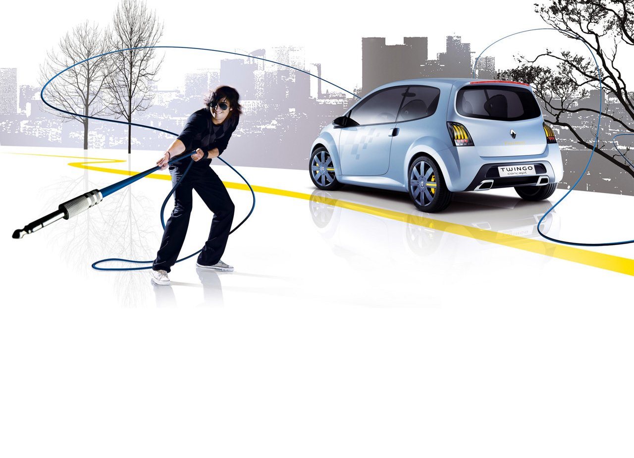 RENAULT TWINGO CONCEPT, foto 6