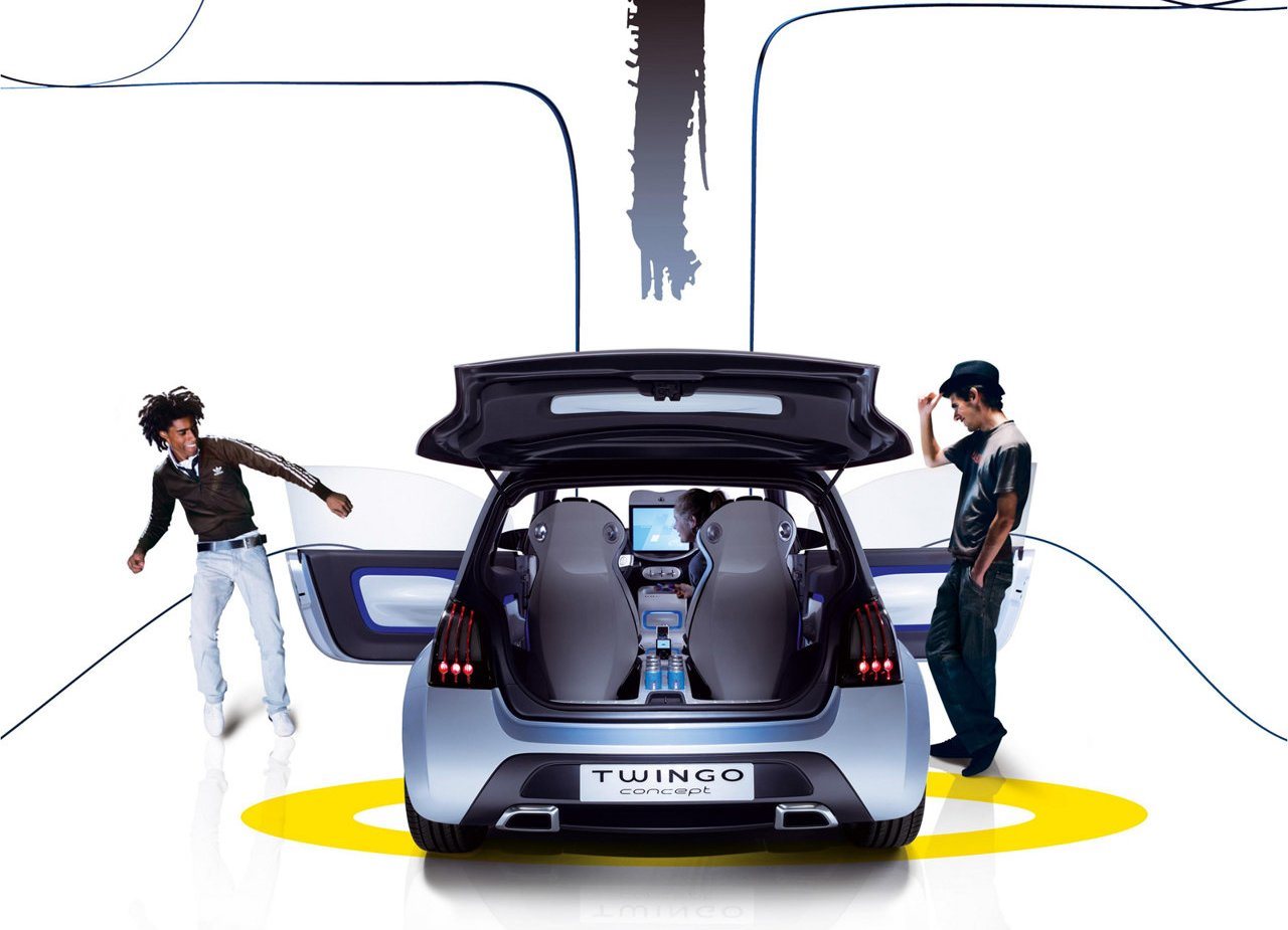 RENAULT TWINGO CONCEPT, foto 7