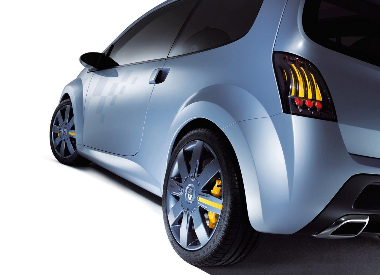 RENAULT TWINGO CONCEPT, foto 9