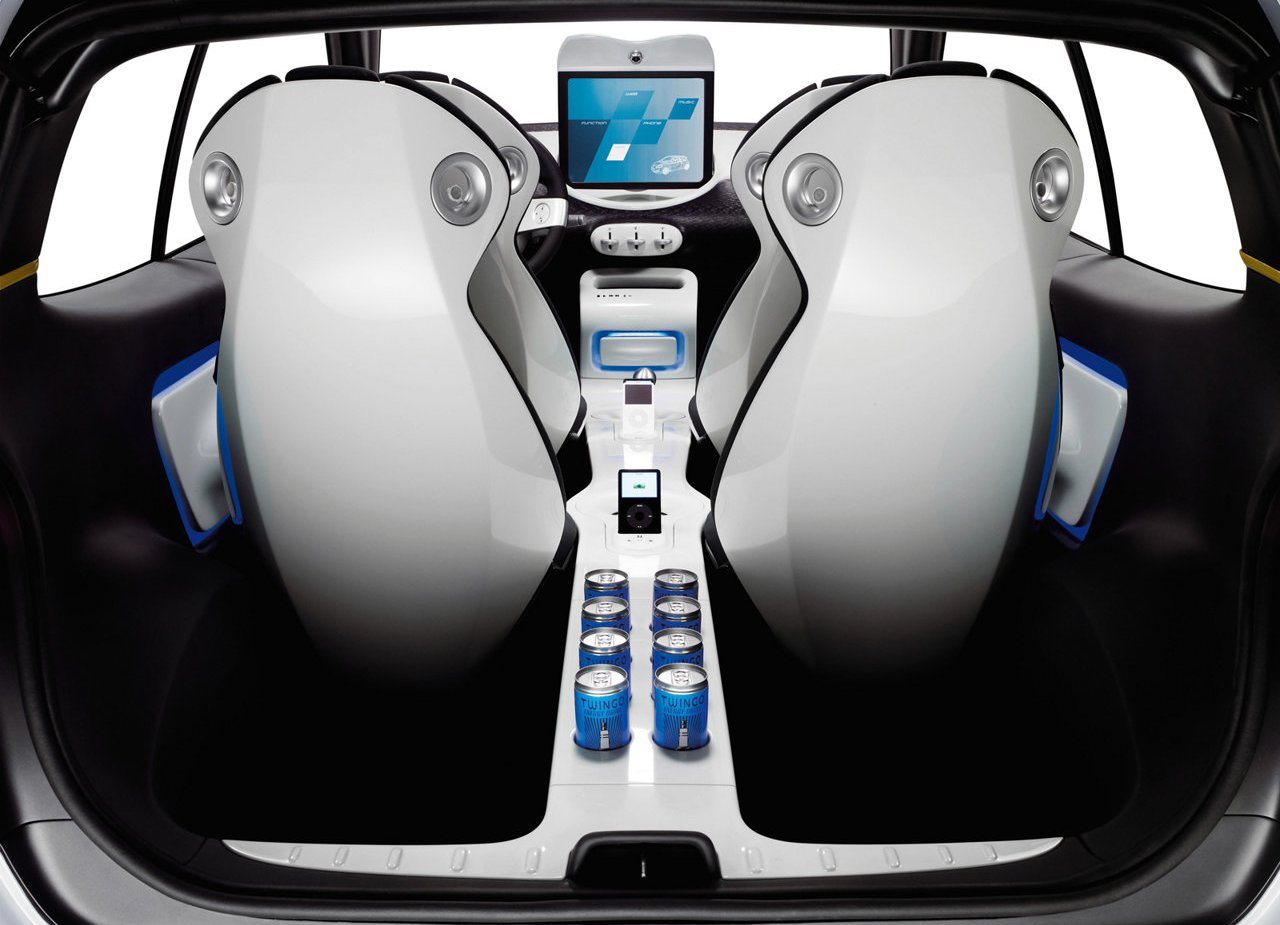 RENAULT TWINGO CONCEPT, foto 11