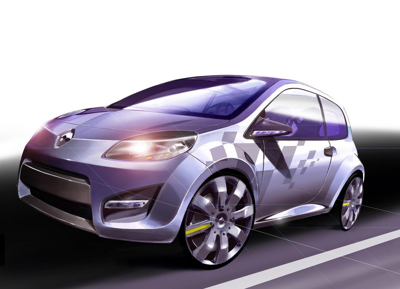 RENAULT TWINGO CONCEPT, foto 15