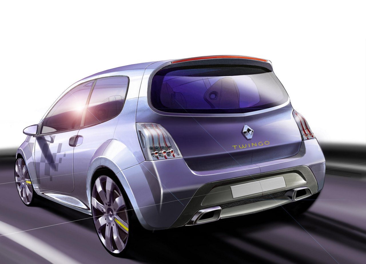 RENAULT TWINGO CONCEPT, foto 16