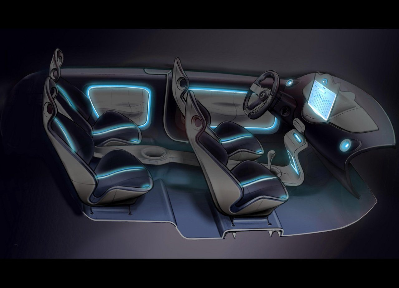 RENAULT TWINGO CONCEPT, foto 20