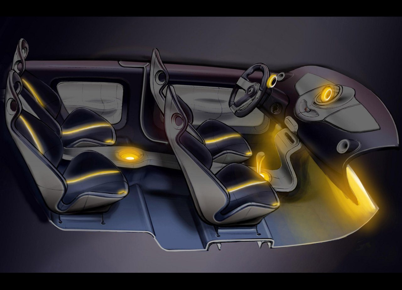 RENAULT TWINGO CONCEPT, foto 21