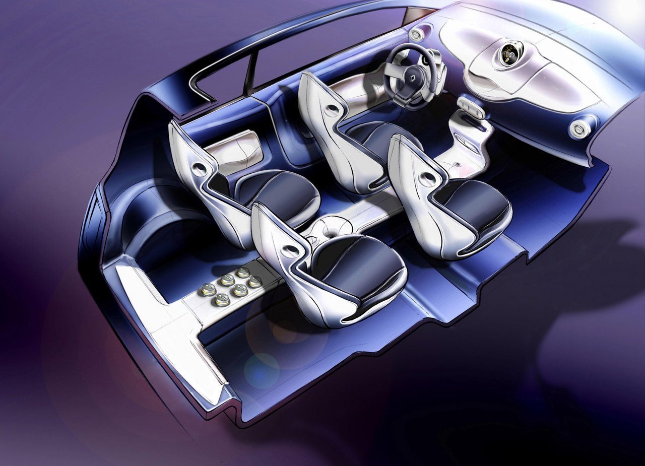 RENAULT TWINGO CONCEPT, foto 22