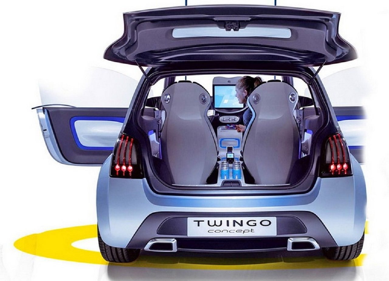 RENAULT TWINGO CONCEPT, foto 23