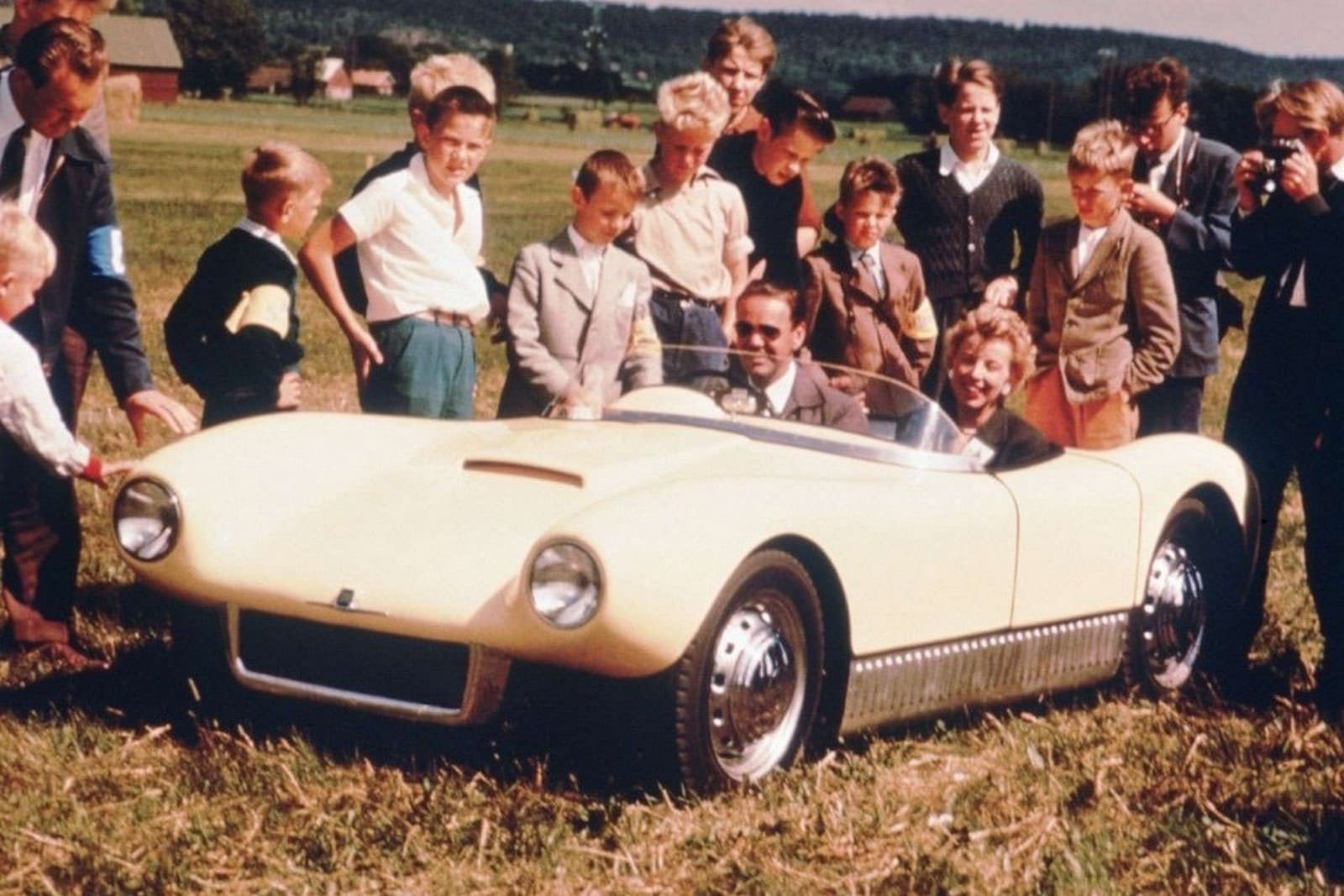 1956 - SAAB SONETT I, foto 7