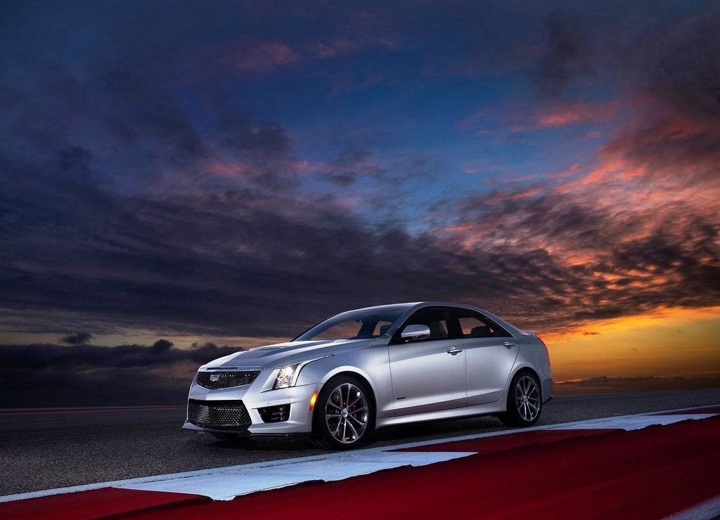 2016 - CADILLAC ATS-V SEDAN, foto 2