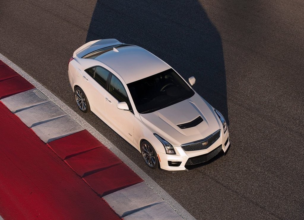 2016 - CADILLAC ATS-V SEDAN, foto 3