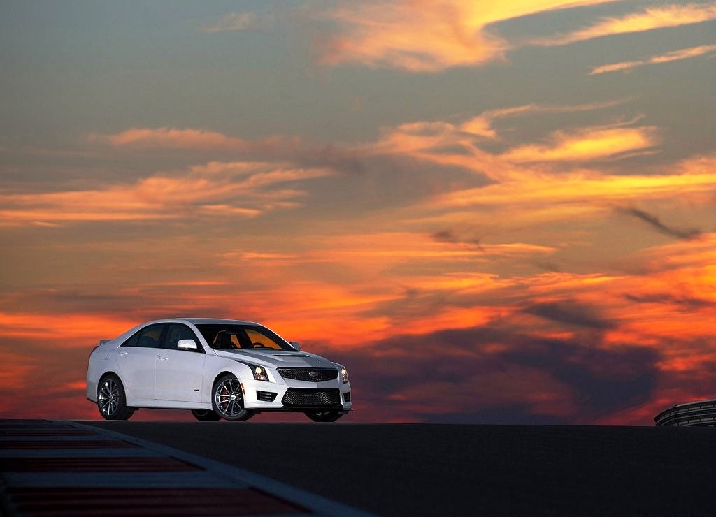2016 - CADILLAC ATS-V SEDAN, foto 4