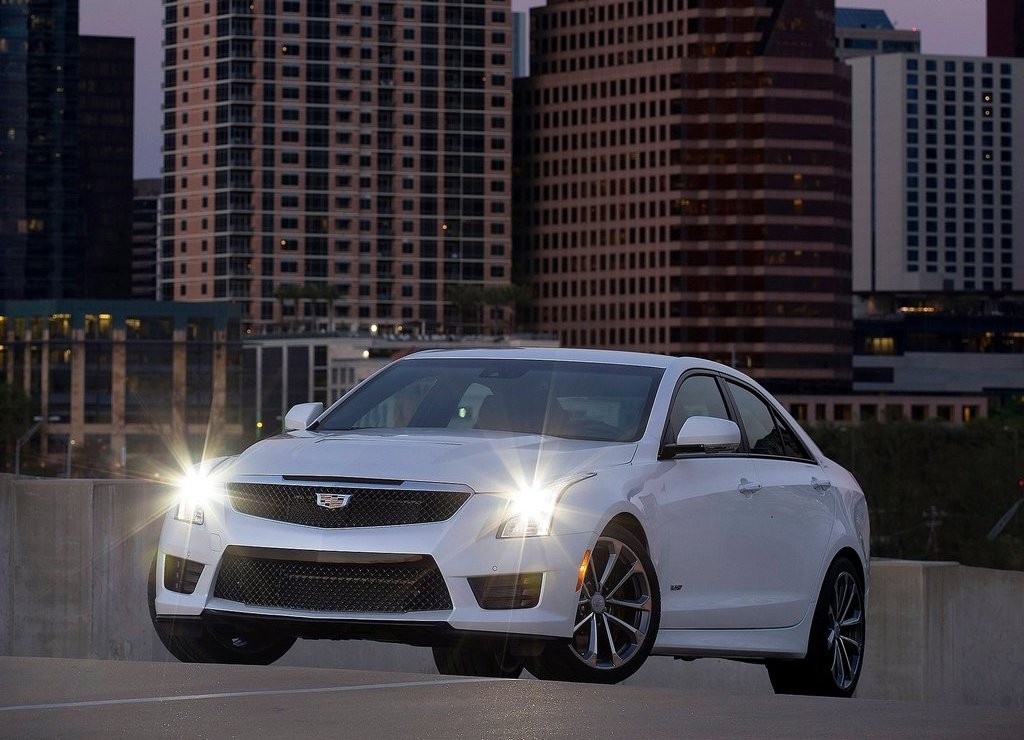 2016 - CADILLAC ATS-V SEDAN, foto 5
