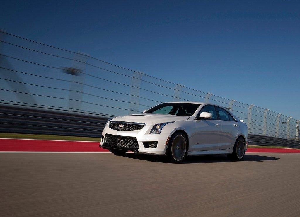 2016 - CADILLAC ATS-V SEDAN, foto 11