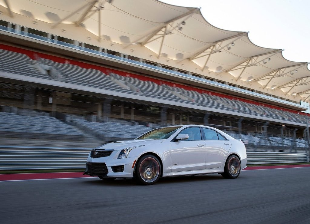 2016 - CADILLAC ATS-V SEDAN, foto 12