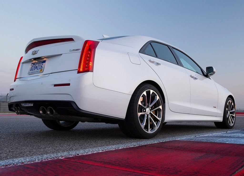 2016 - CADILLAC ATS-V SEDAN, foto 20