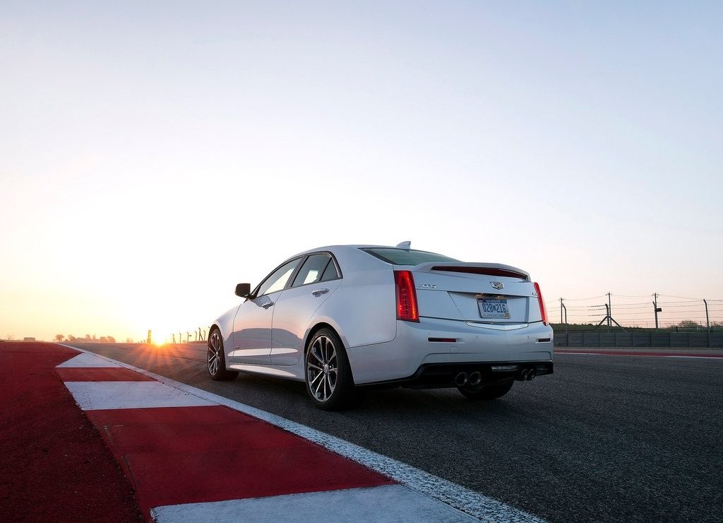 2016 - CADILLAC ATS-V SEDAN, foto 21