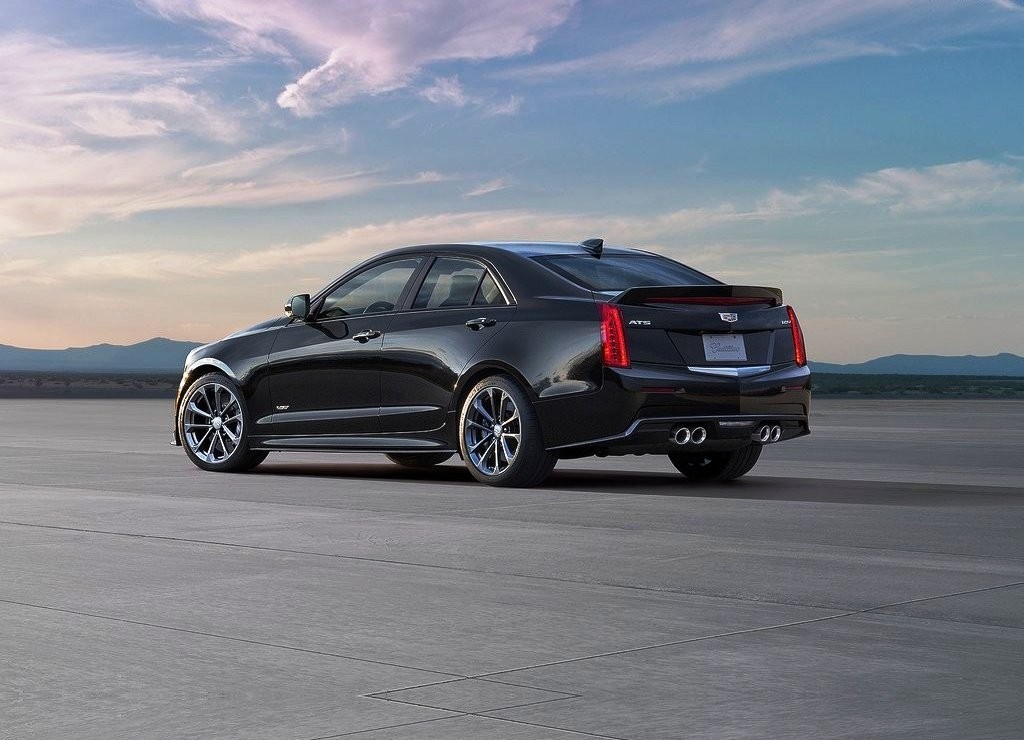 2016 - CADILLAC ATS-V SEDAN, foto 22
