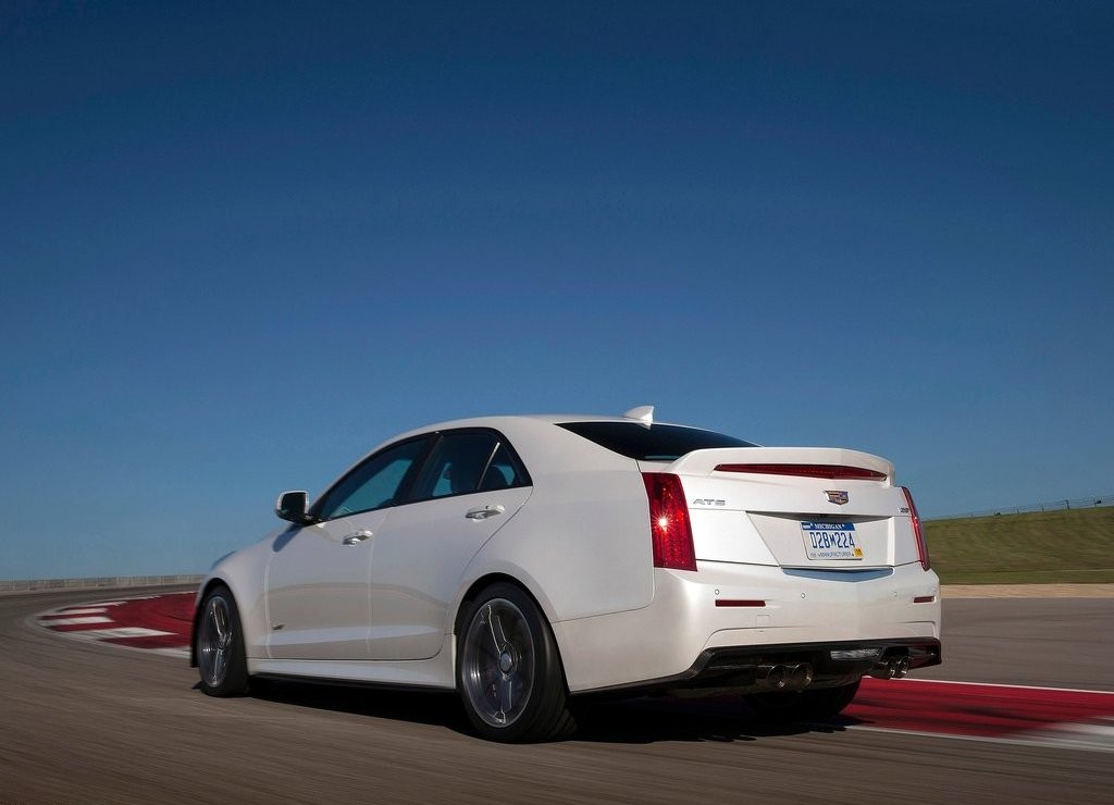 2016 - CADILLAC ATS-V SEDAN, foto 23