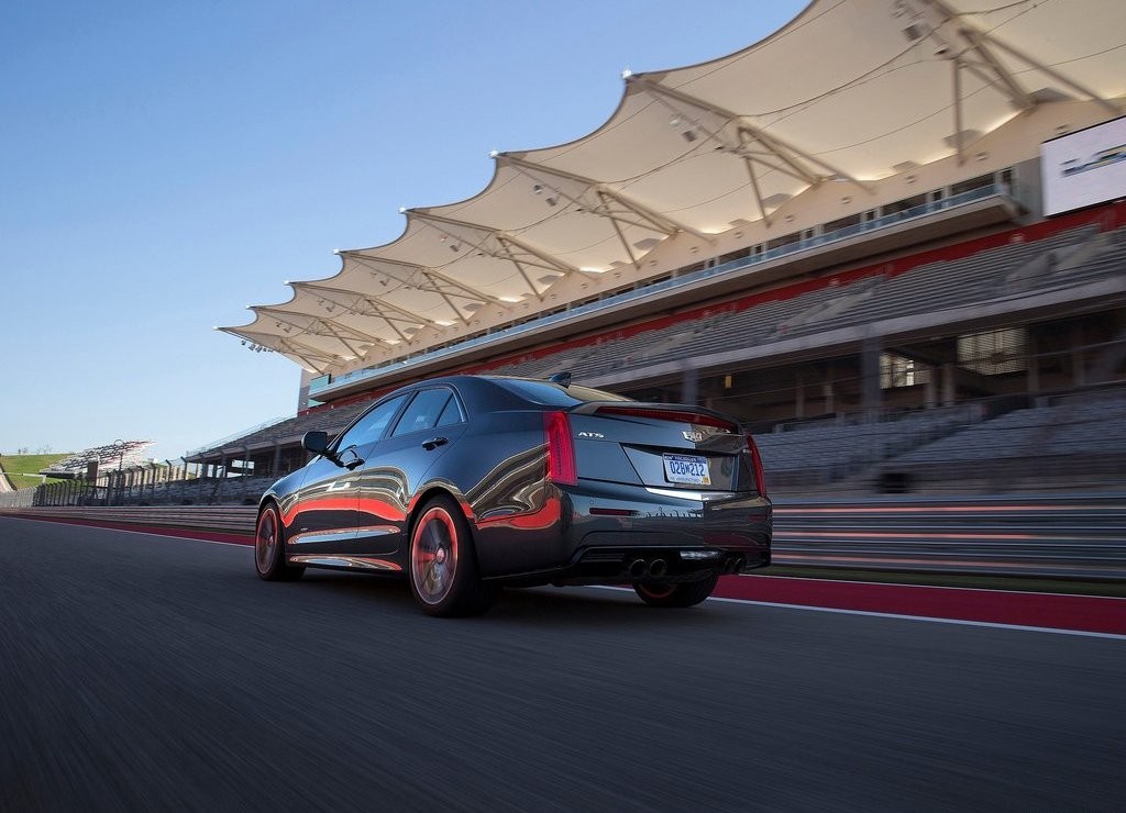 2016 - CADILLAC ATS-V SEDAN, foto 24