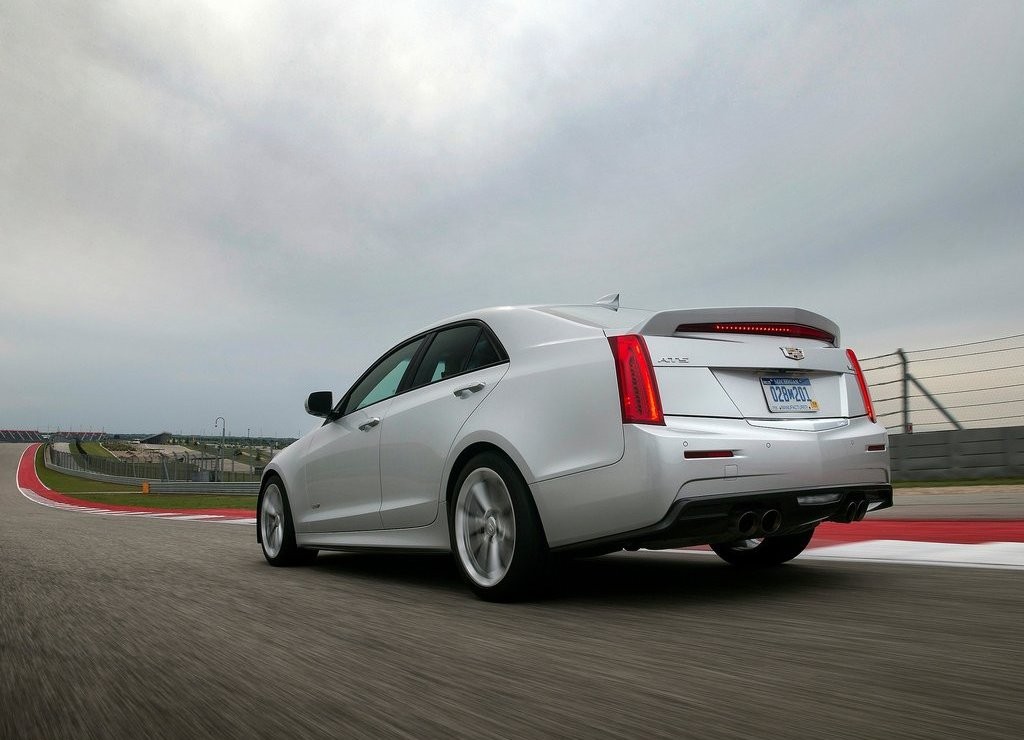 2016 - CADILLAC ATS-V SEDAN, foto 25