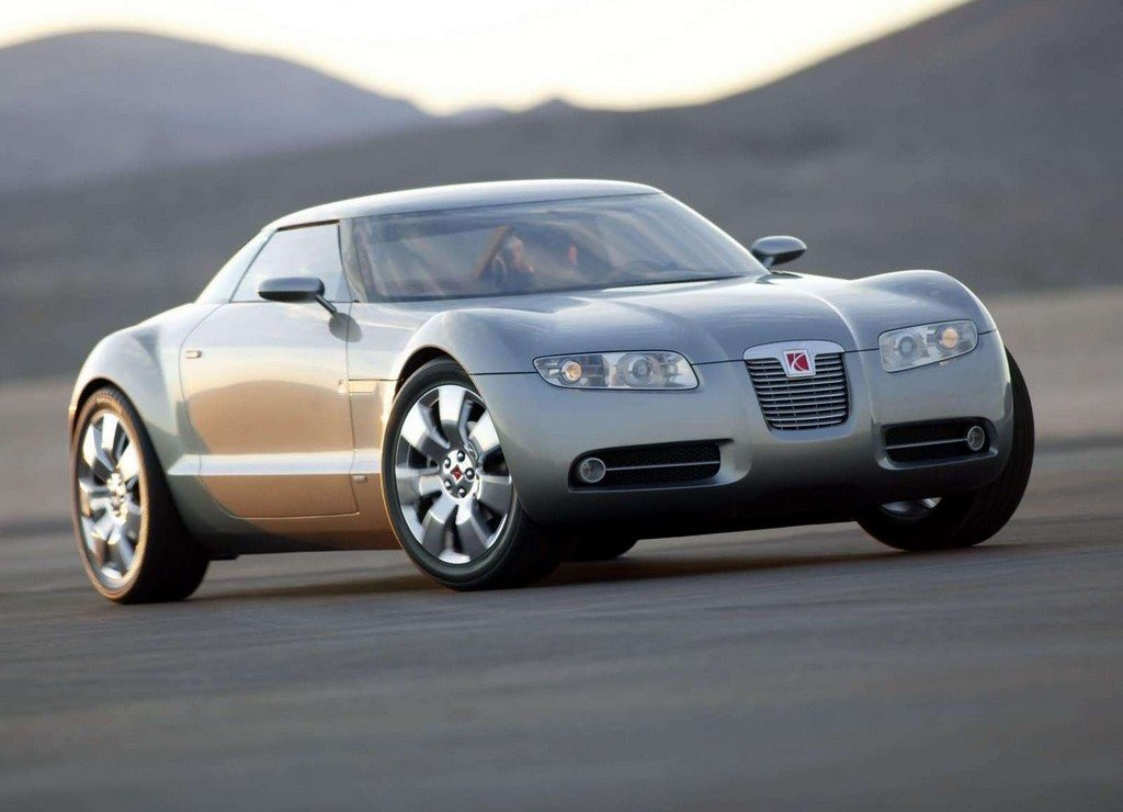 2004 - SATURN CURVE CONCEPT, foto 1