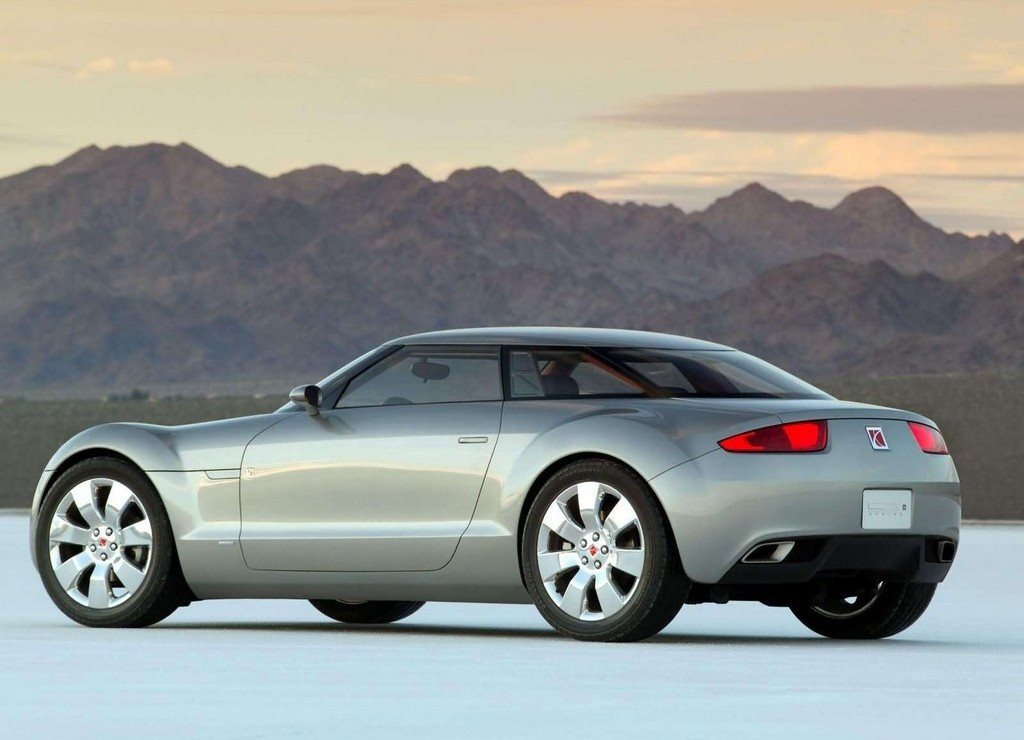 2004 - SATURN CURVE CONCEPT, foto 4