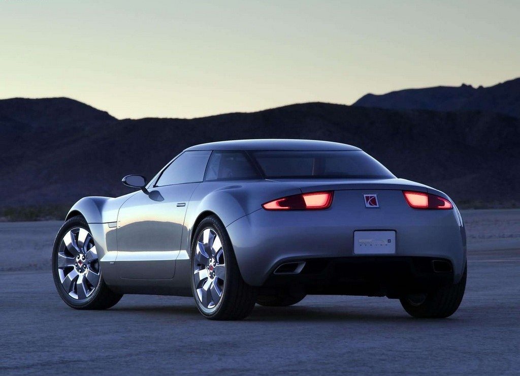2004 - SATURN CURVE CONCEPT, foto 5