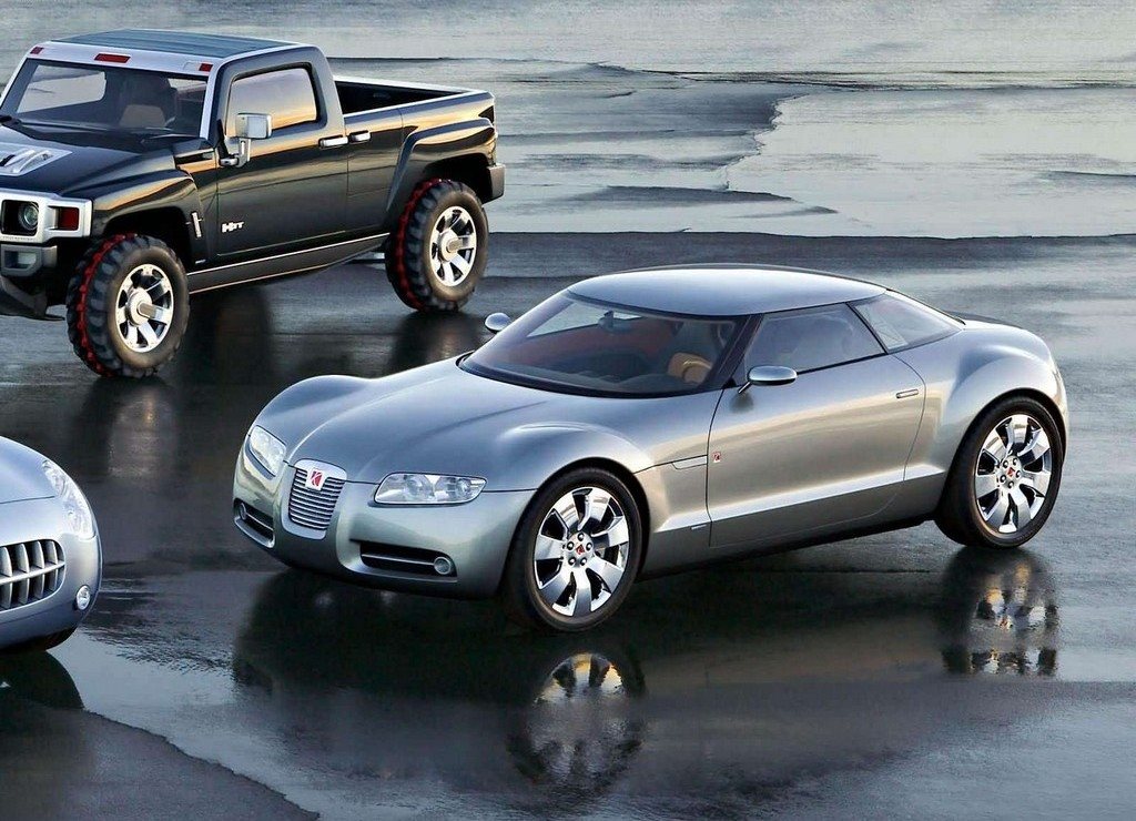 2004 - SATURN CURVE CONCEPT, foto 19