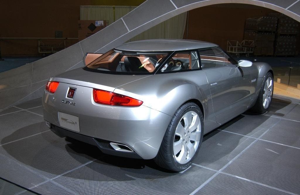 2004 - SATURN CURVE CONCEPT, foto 24