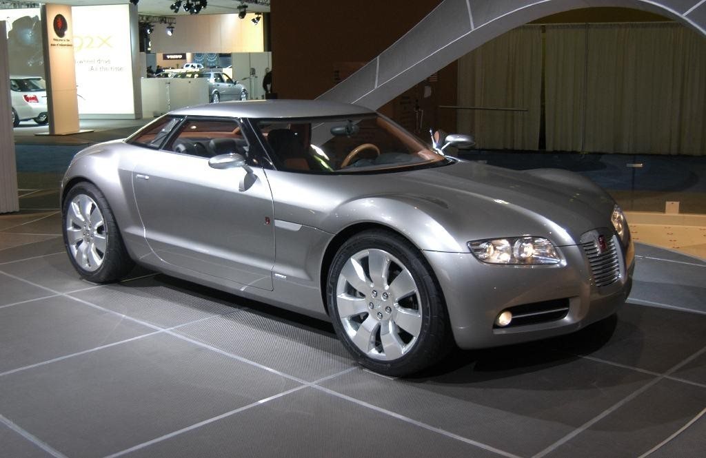 2004 - SATURN CURVE CONCEPT, foto 28