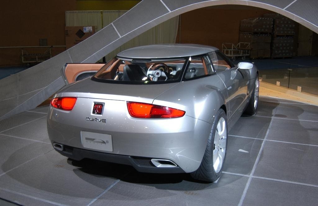 2004 - SATURN CURVE CONCEPT, foto 30