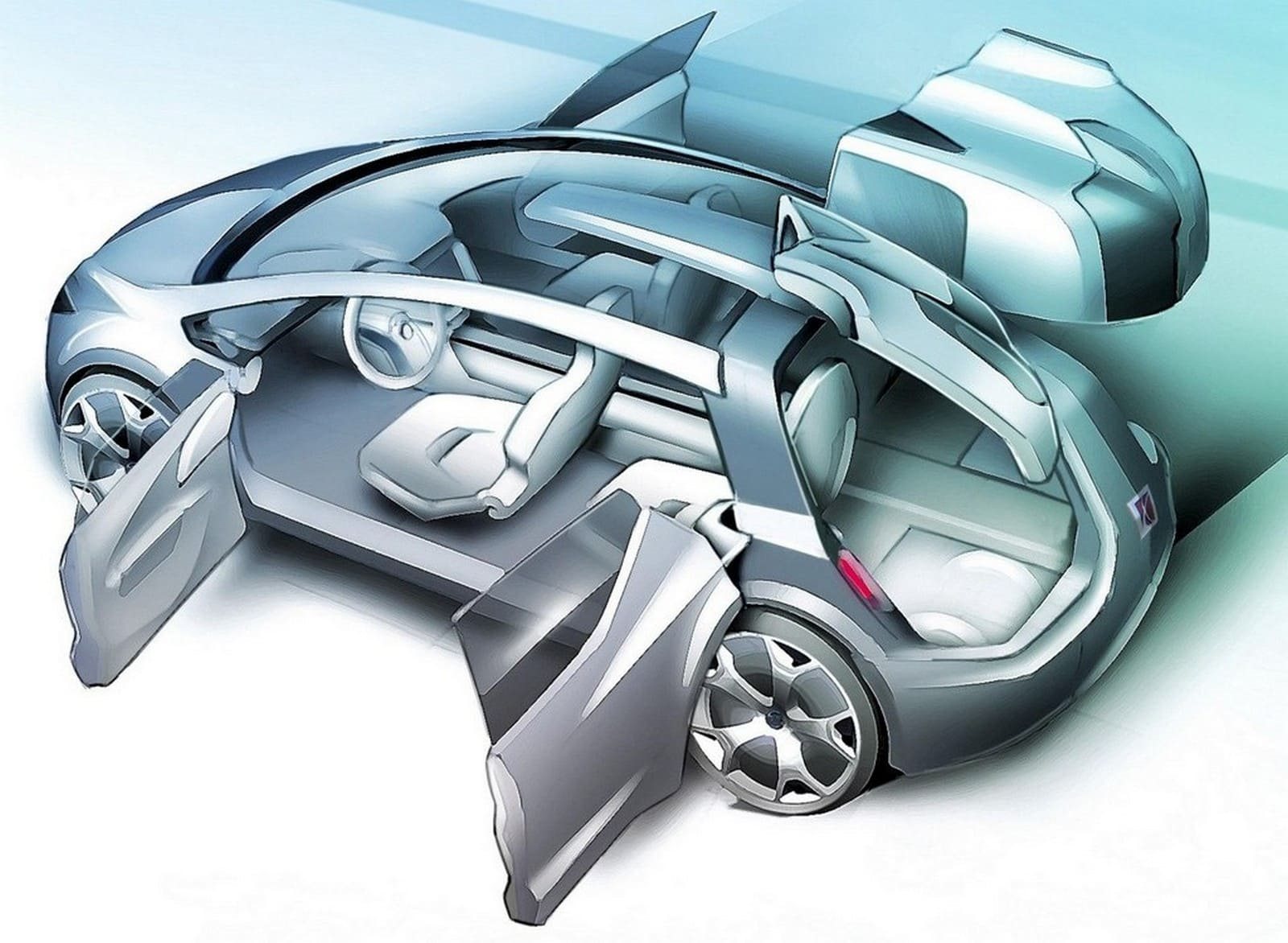 2008 - SATURN FLEXTREME CONCEPT, foto 20