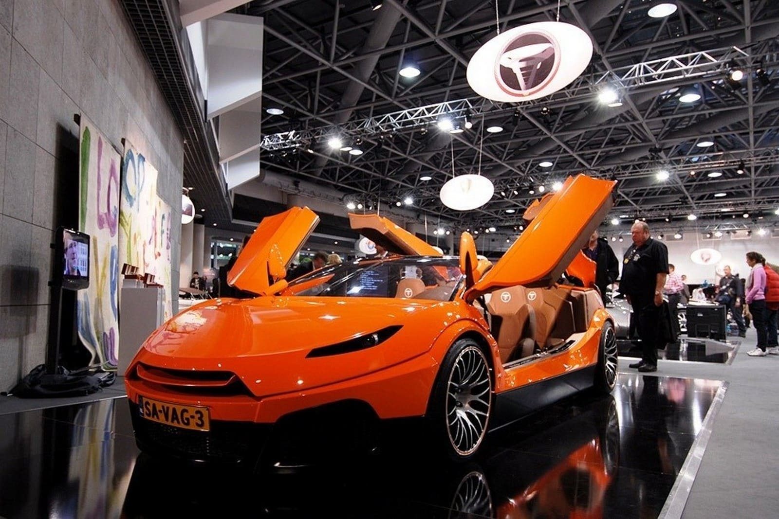 SAVAGE RIVALE ROADYACHT GTS, foto 8