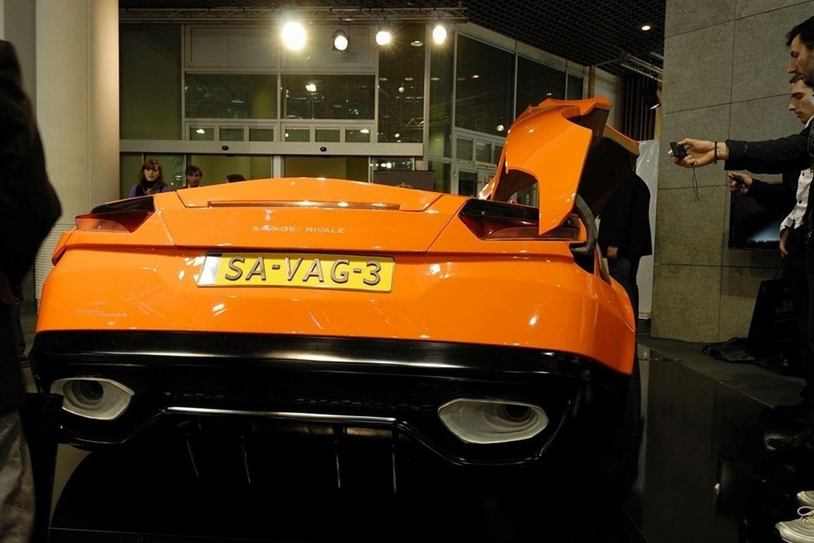 SAVAGE RIVALE ROADYACHT GTS, foto 10