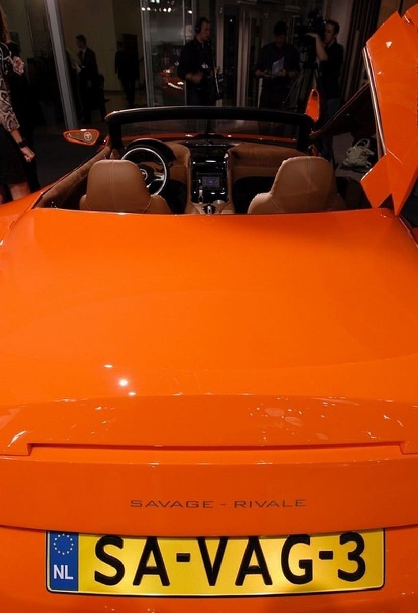 SAVAGE RIVALE ROADYACHT GTS, foto 11